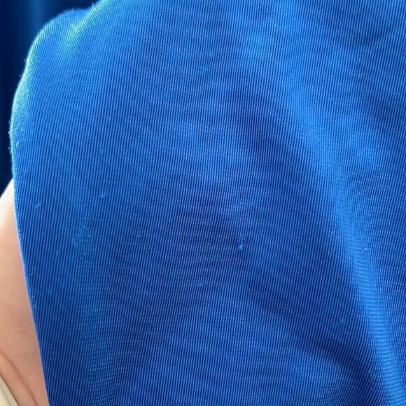 Umbero Blue Check Soccer Full Zip Jacket Size XL - Picture 7 of 8